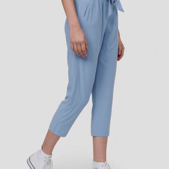 Best Fisherman Paperbag Pants - Sky Blue - Picture 2 of 8